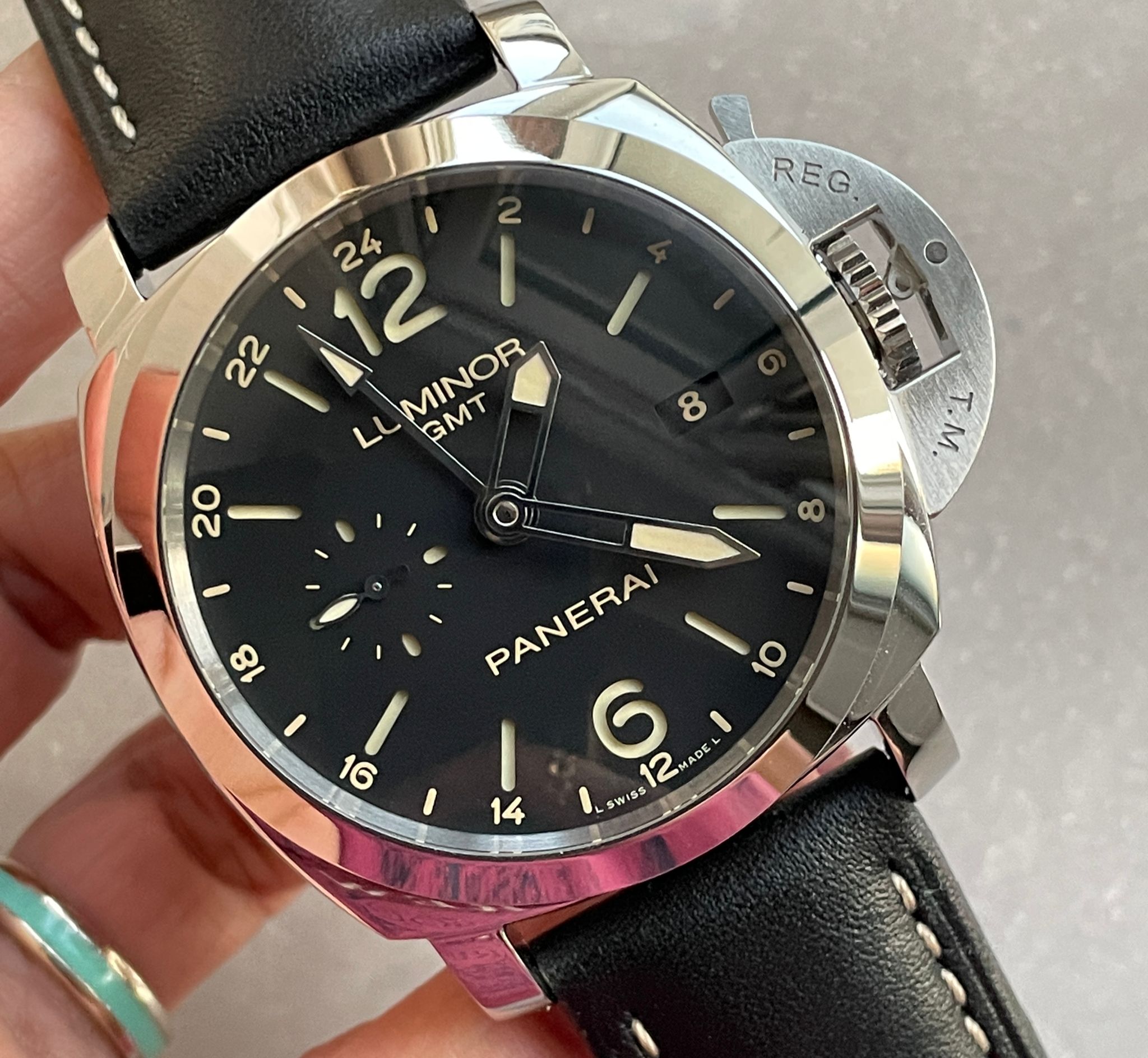 PAM531 Q VSF 1:1 BEST EDITION ON BLACK LEATHER STRAP P.9003 SCG MOVEMENT V2 - Image 3