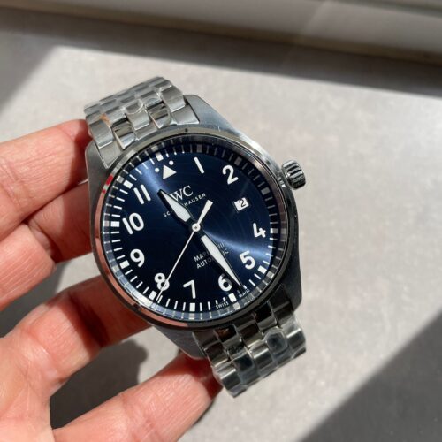 Mark XVIII MKSF 1:1 Best Edition Blue Dial on SS Bracelet Swiss ETA2892