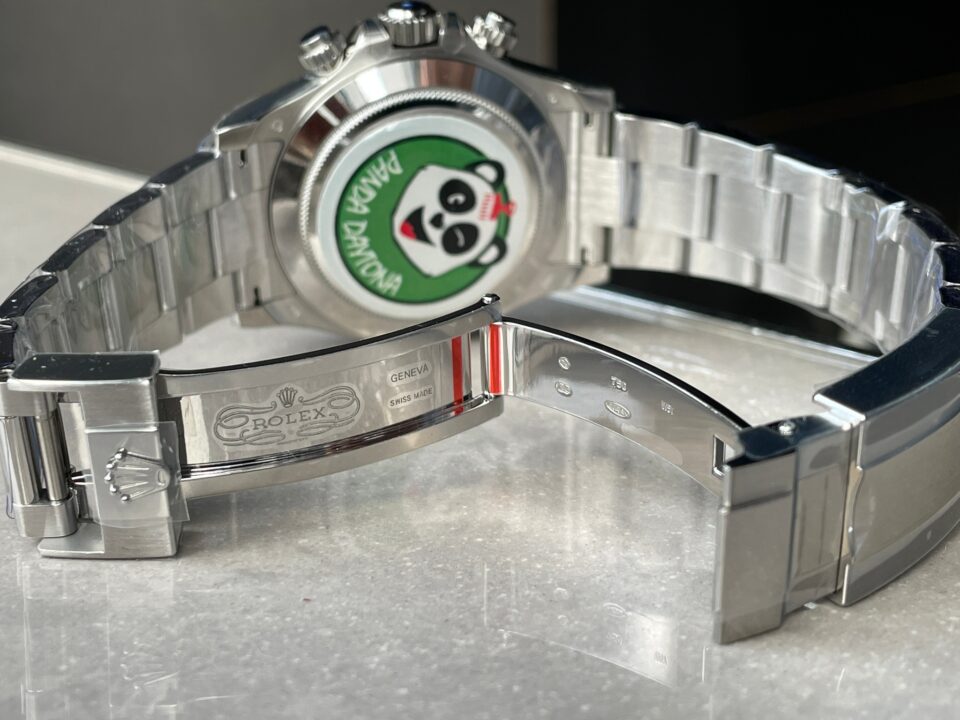 Daytona 116509 BTF 1:1 Best Edition Blue Dial on SS Bracelet SA4130 V2 - Image 11