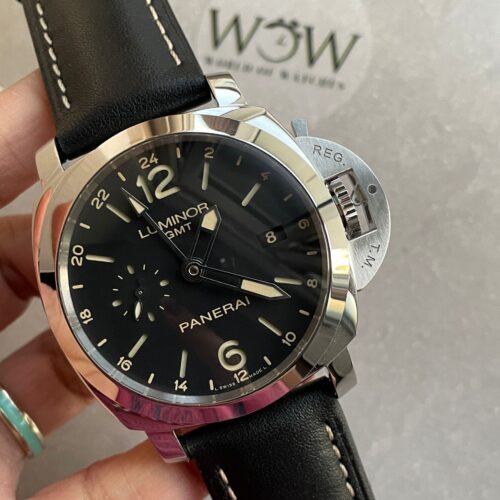 PANERAI PAM531 Q VSF 1:1 BEST EDITION ON BLACK LEATHER STRAP P.9003 SUPER CLONE MOVEMENT V2