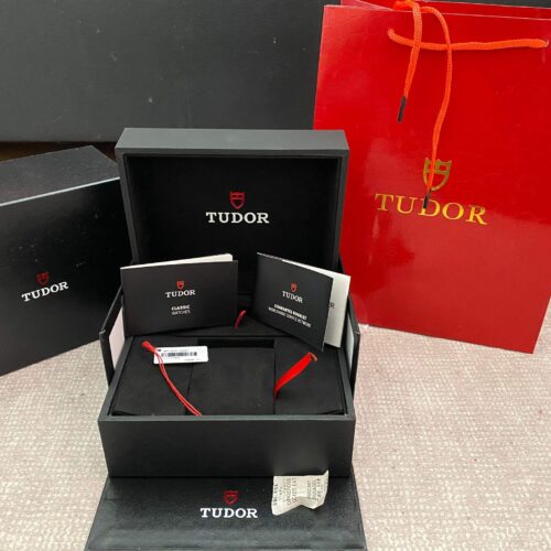 Tudor box and papers