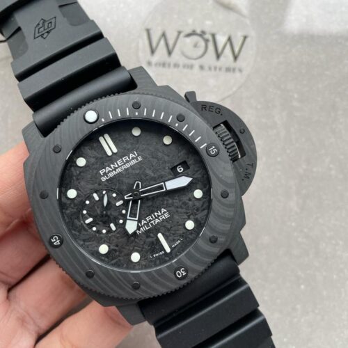 PAM 979 Carbotech VSF Best Edition Carbon Dial on Rubber Strap P.9010