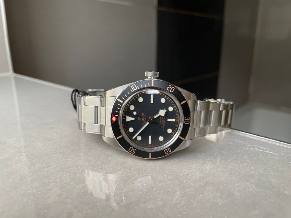 Black Bay Fifty Eight bb58 39mm SS ZF 1:1 Best Edition Black Dial on SS Bracelet A2824 - Image 8