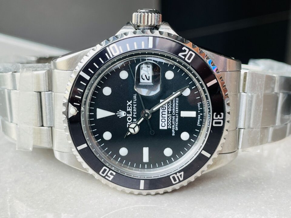 JK Factory COMEX Submariner Vintage RARE 2836 Movement black dial black bezel - Image 5