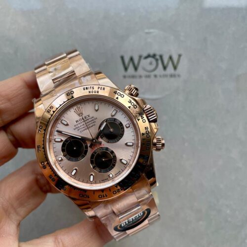 Daytona 116505 904L RG Rose Gold Dial on RG Bracelet BTF A4130