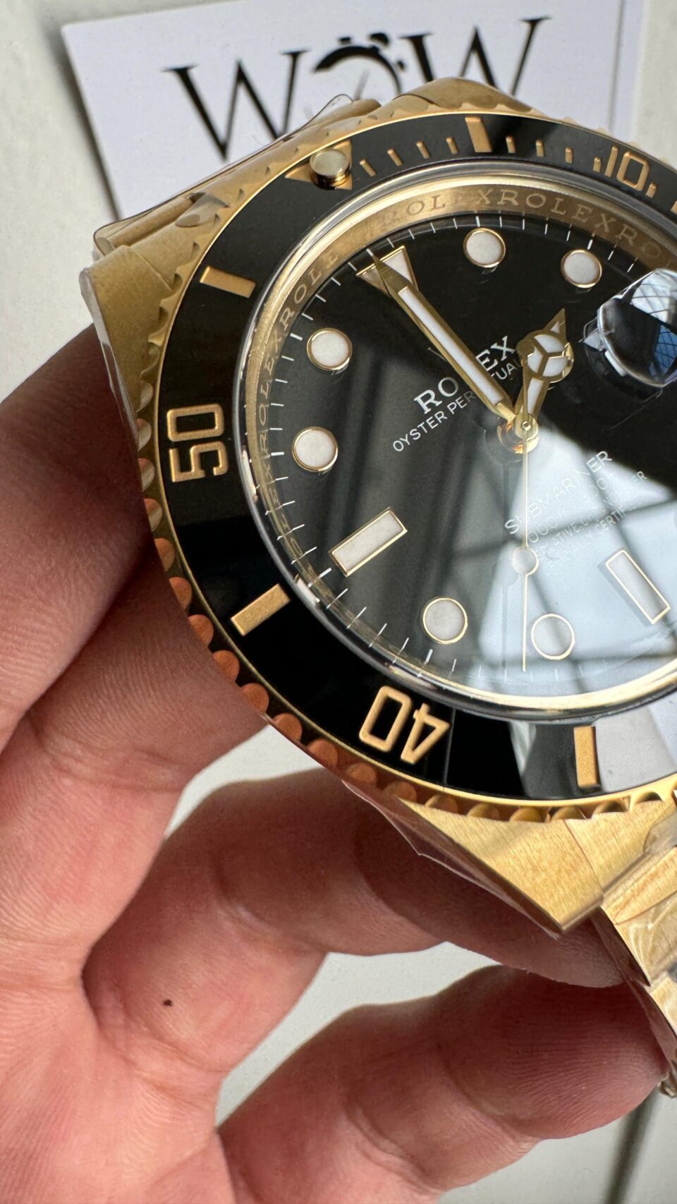 Submariner 41mm 126618 LN Black Ceramic 904L Steel Clean 1:1 Best Edition VR3235 - Image 3