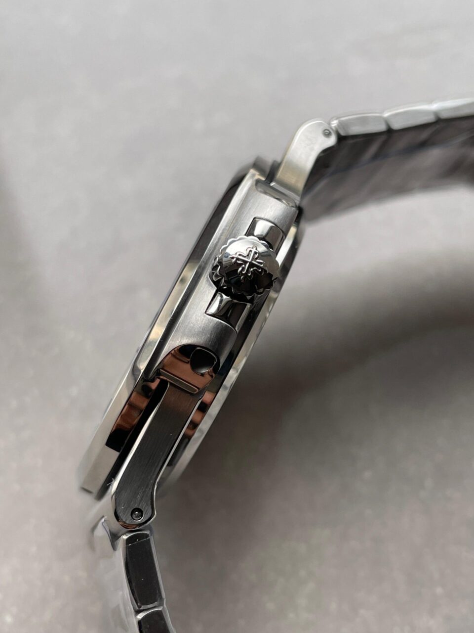 Nautilus 5711 40th Anniversary SS PPF 1:1 Best Edition Blue Dial on SS Bracelet A330 - Image 8
