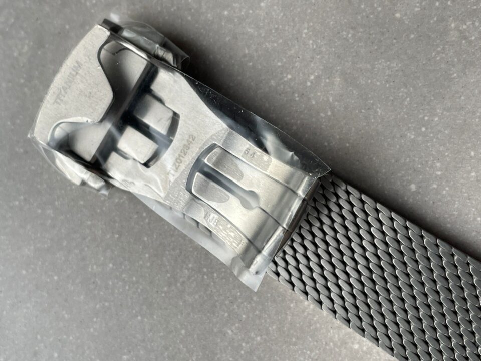 Seamaster 300 "No Time to Die" Limited Edition NTTD VSF 1:1 Best Edition on Titanium Mesh Bracelet A8806 V6 95 grams - Image 11
