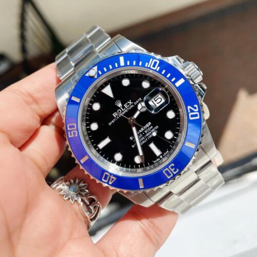Submariner Cookie Monster 41mm 126619 LB Blue Ceramic 904L Steel VSF 1:1 Best Edition VS3235