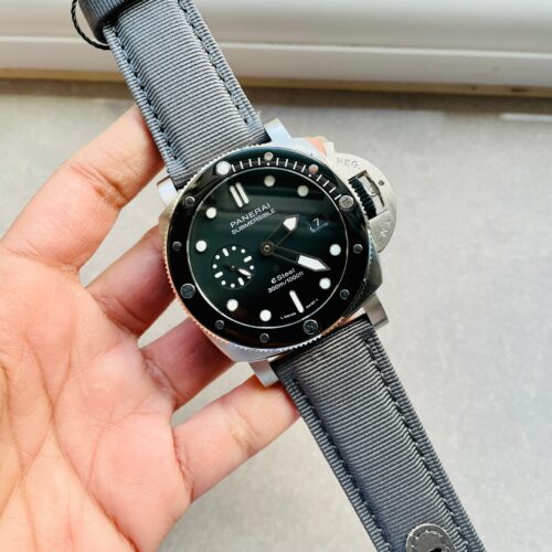 PAM1288 Y SBF 1:1 Best Edition Gray Dial on Gray Nylon Strap P900