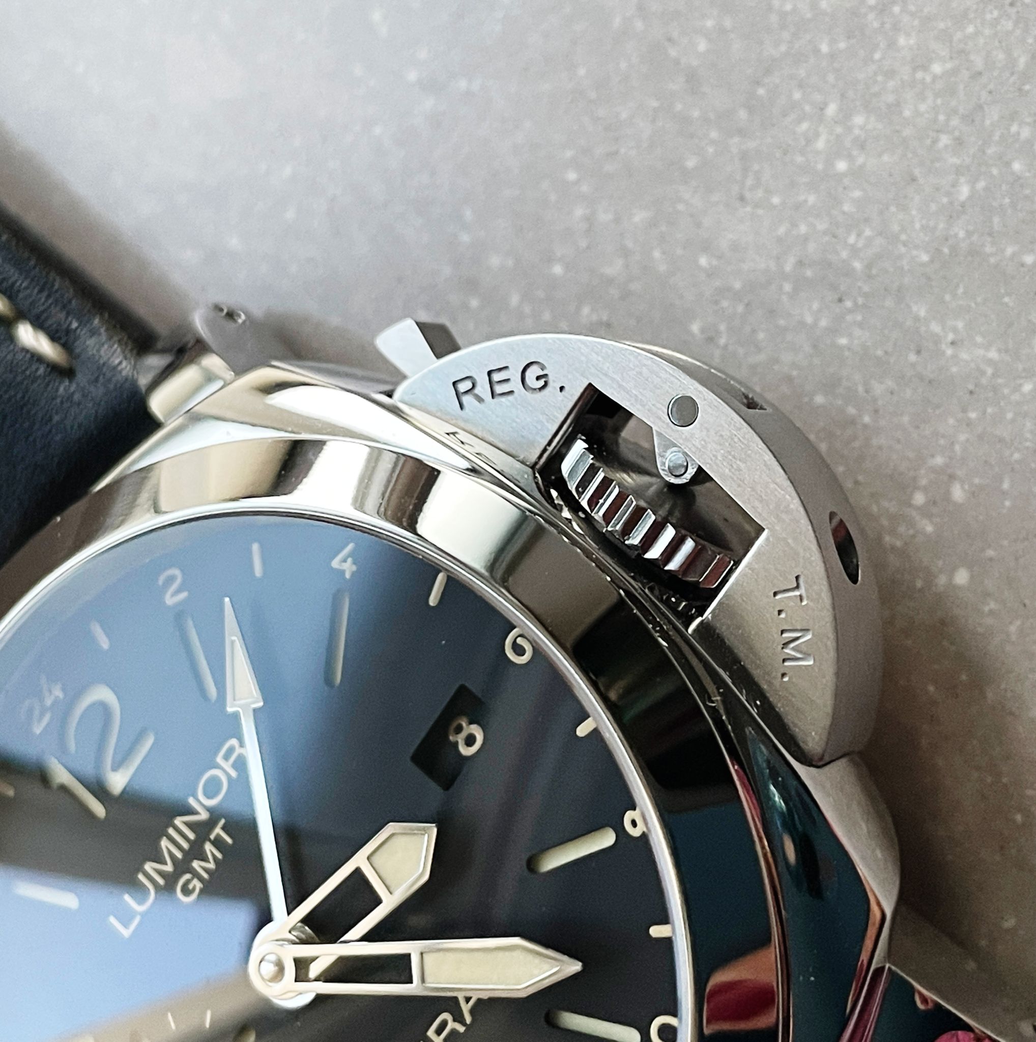 PAM531 Q VSF 1:1 BEST EDITION ON BLACK LEATHER STRAP P.9003 SCG MOVEMENT V2 - Image 11