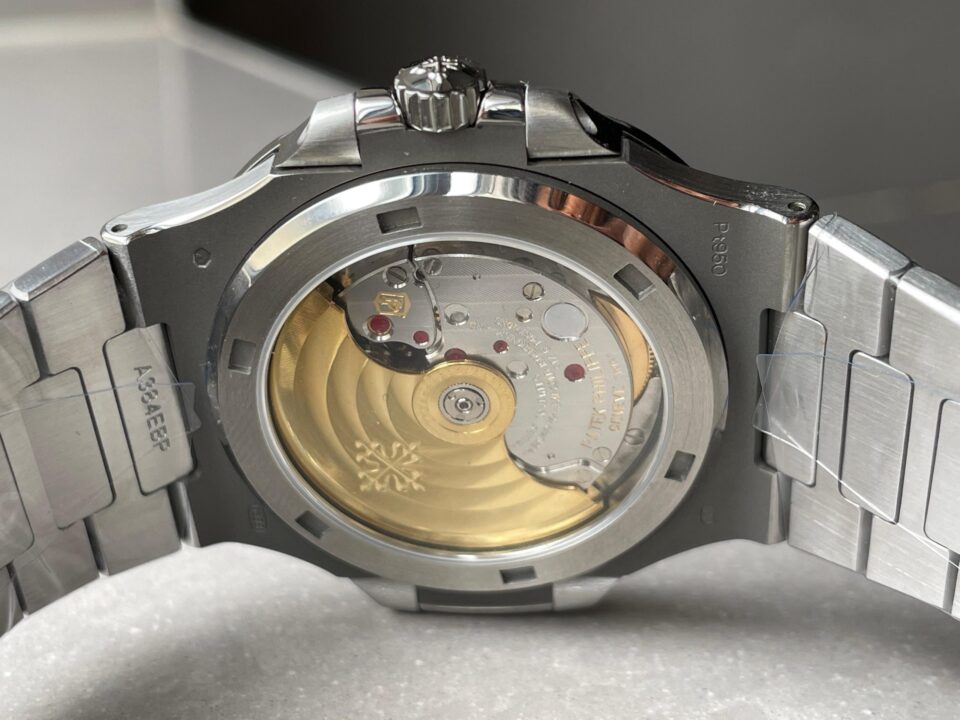 Nautilus 5711 40th Anniversary SS PPF 1:1 Best Edition Blue Dial on SS Bracelet A330 - Image 9