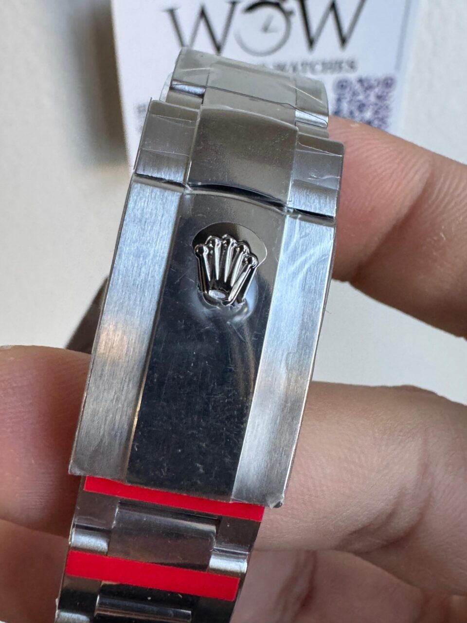 Milgauss 116400GV VSF 1:1 Best Edition 904L Steel Green Dial on SS Bracelet VS3131 - Image 13