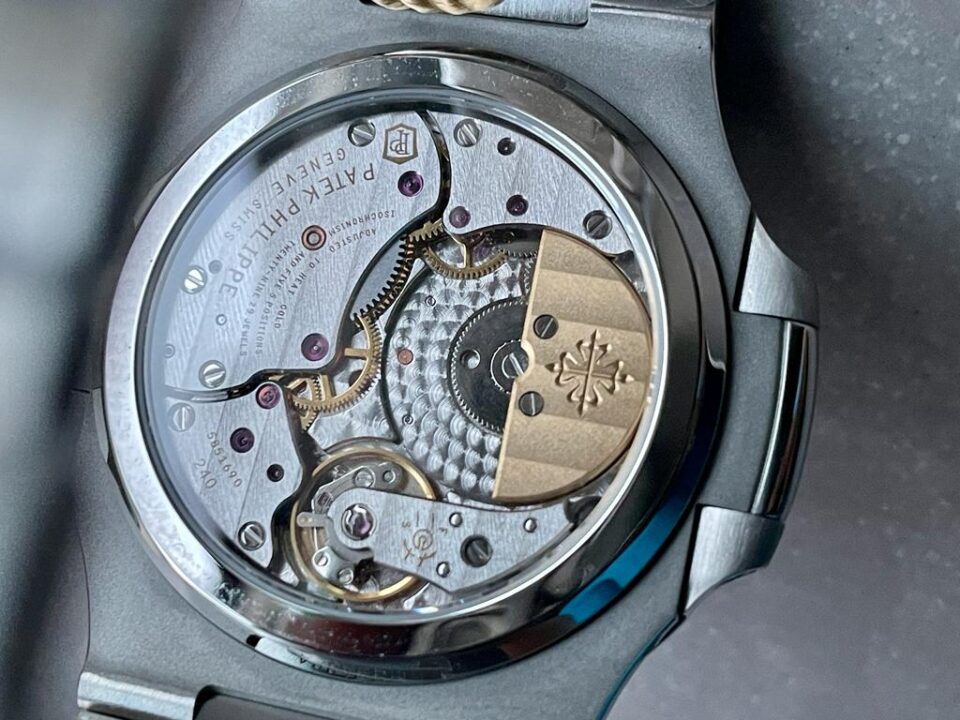 Nautilus 5712 SS PPF 1:1 Best Edition Blue Dial on SS Bracelet A240 V2 - Image 11
