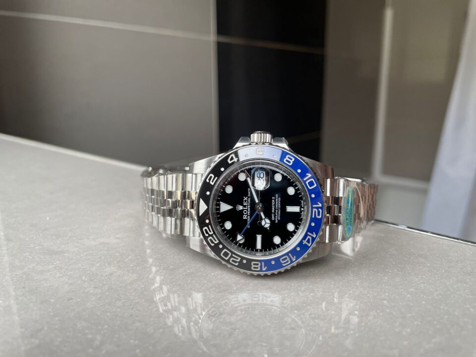 Clean GMT-Master II 126710 BLNR Blue/Black BATGIRL Ceramic Clean Factory Best Edition on Jubilee Bracelet DD3285 CHS - Image 7