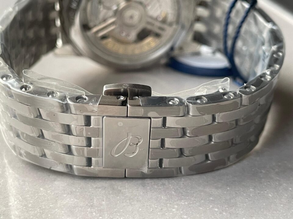 Navitimer 01 1:1 SS Blue Dial on Steel Strap A7750 BLS Factory - Image 11