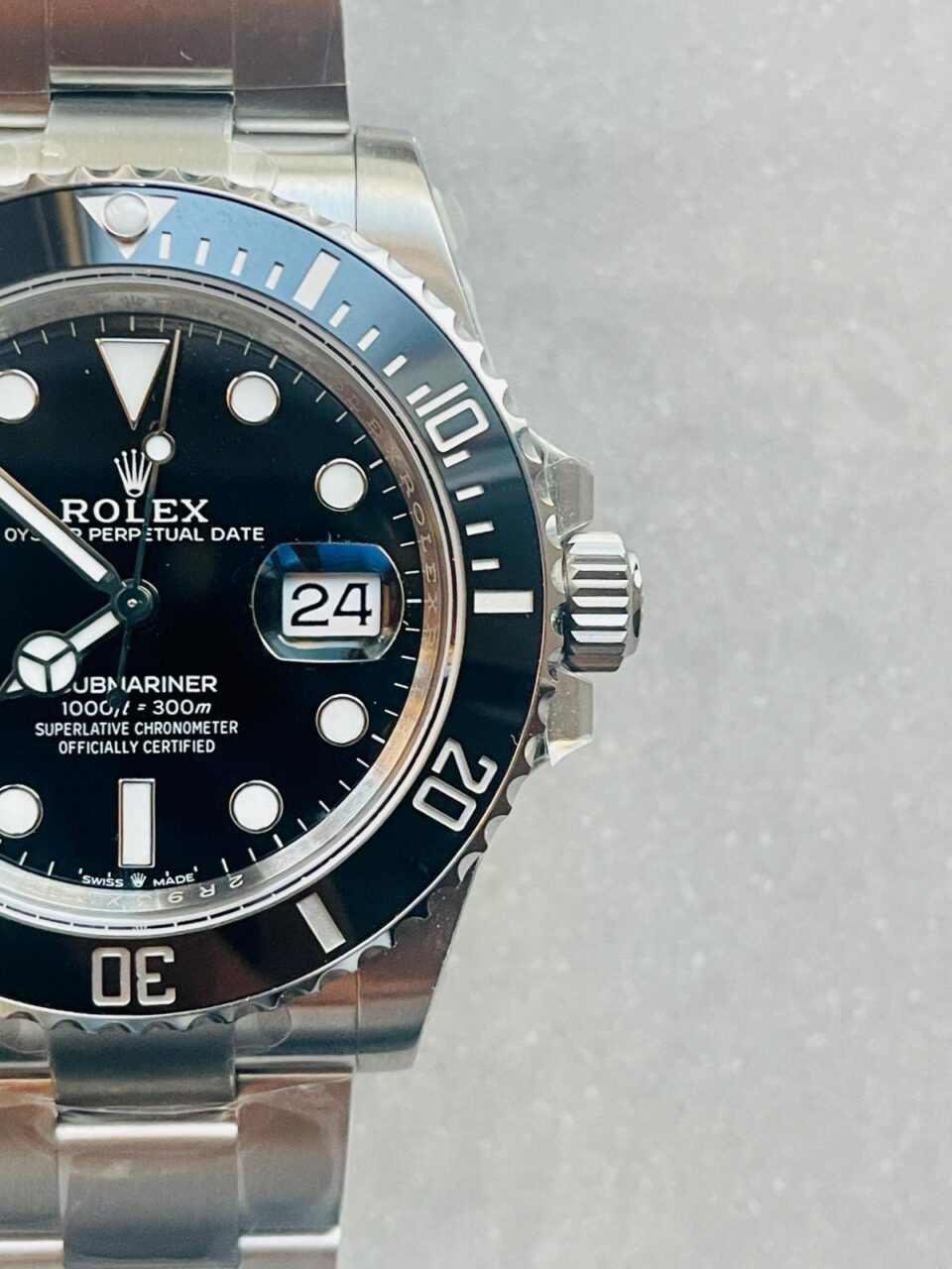 Submariner 41mm 126610 LN Black Ceramic 904L Steel VSF 1:1 Best Edition VS3235 - Image 8