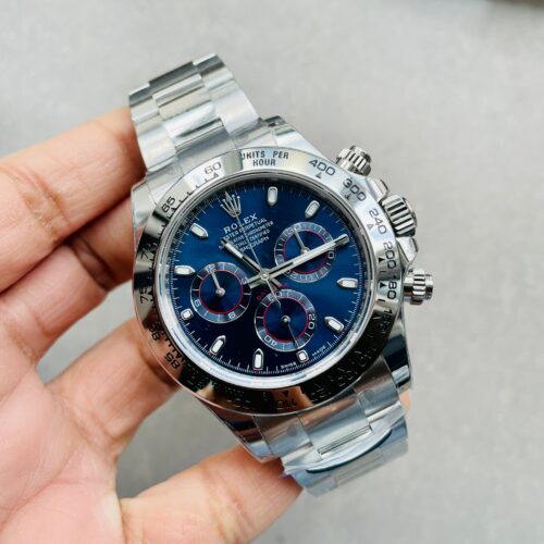 Daytona 116509 BTF 1:1 Best Edition Blue Dial on SS Bracelet SA4130 V2