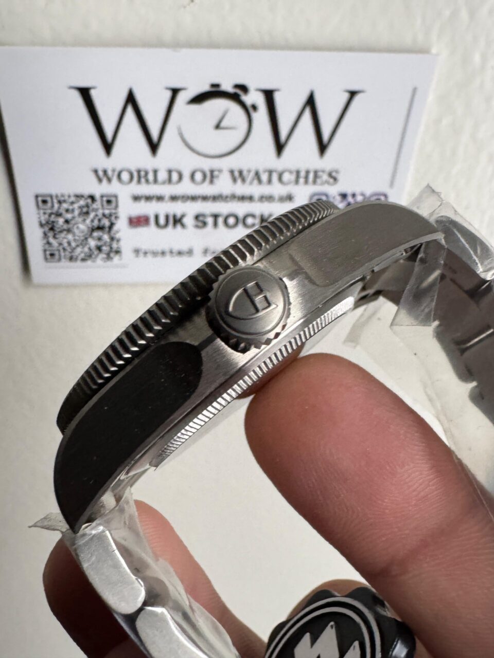 Pelagos 39mm Titanium ZF 1:1 Best Edition Black Dial on Titanium Bracelet A2824 - Image 5