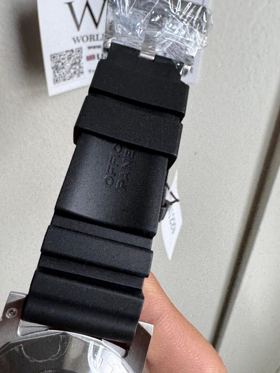 PAM1229 Y VSF 1:1 Best Edition Black Dial on Black Rubber Strap P900 - Image 9