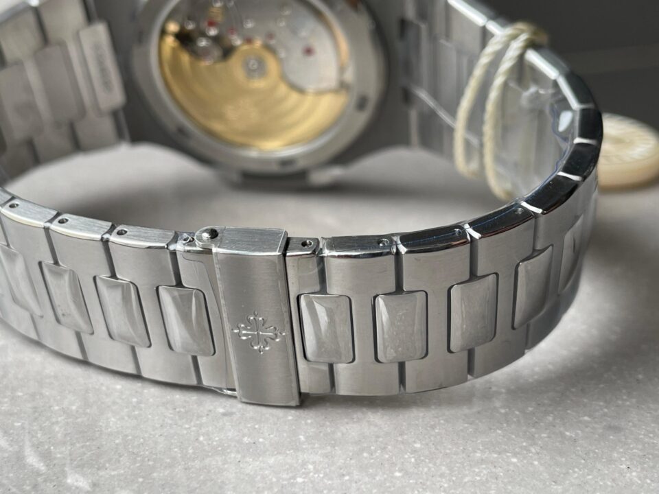 Nautilus 5711 40th Anniversary SS PPF 1:1 Best Edition Blue Dial on SS Bracelet A330 - Image 11