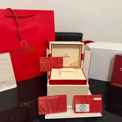 Omega Box and Papers New
