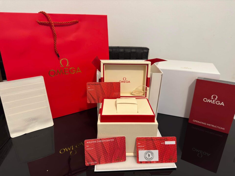 Omega Box and Papers New