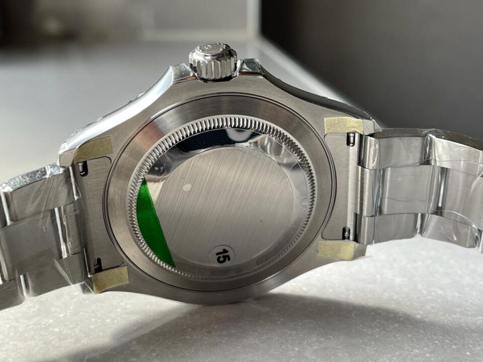 Yacht-Master 40mm 126622 904L SS Grey Dial Dots on SS Bracelet VSF VS3135 - Image 13