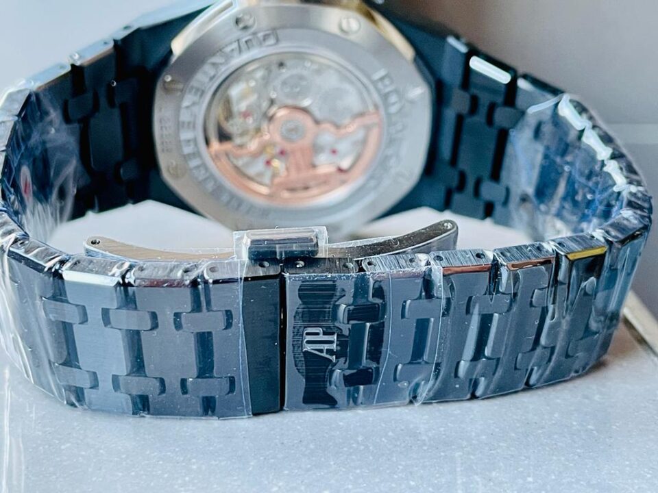 AP Royal Oak moonface Perpetual Calendar 26579cb Black Ceramic APSF Best A5134 - Image 12