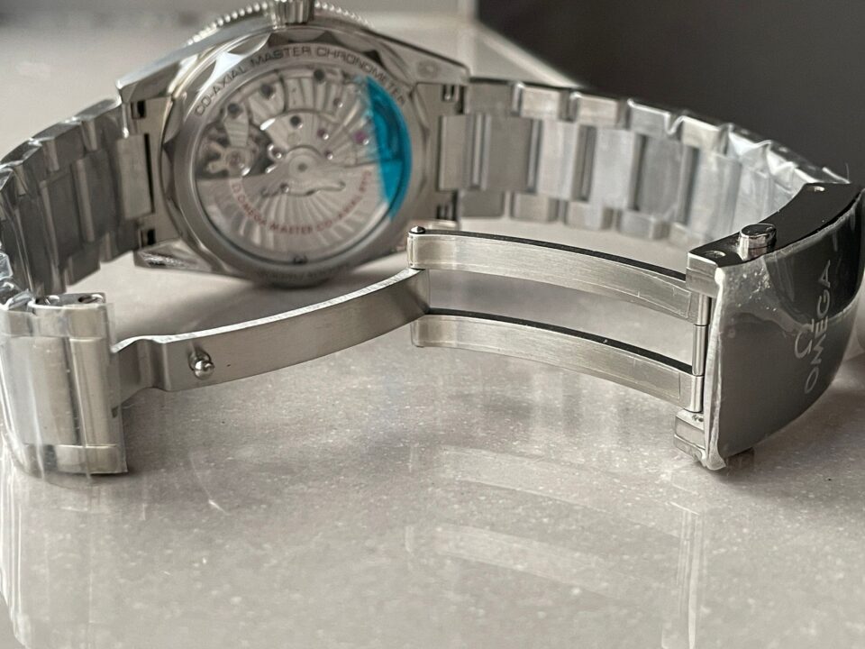 Seamaster 300 Heritage VSF 1:1 Best Edition Blue Dial on SS Bracelet A8912 - Image 10