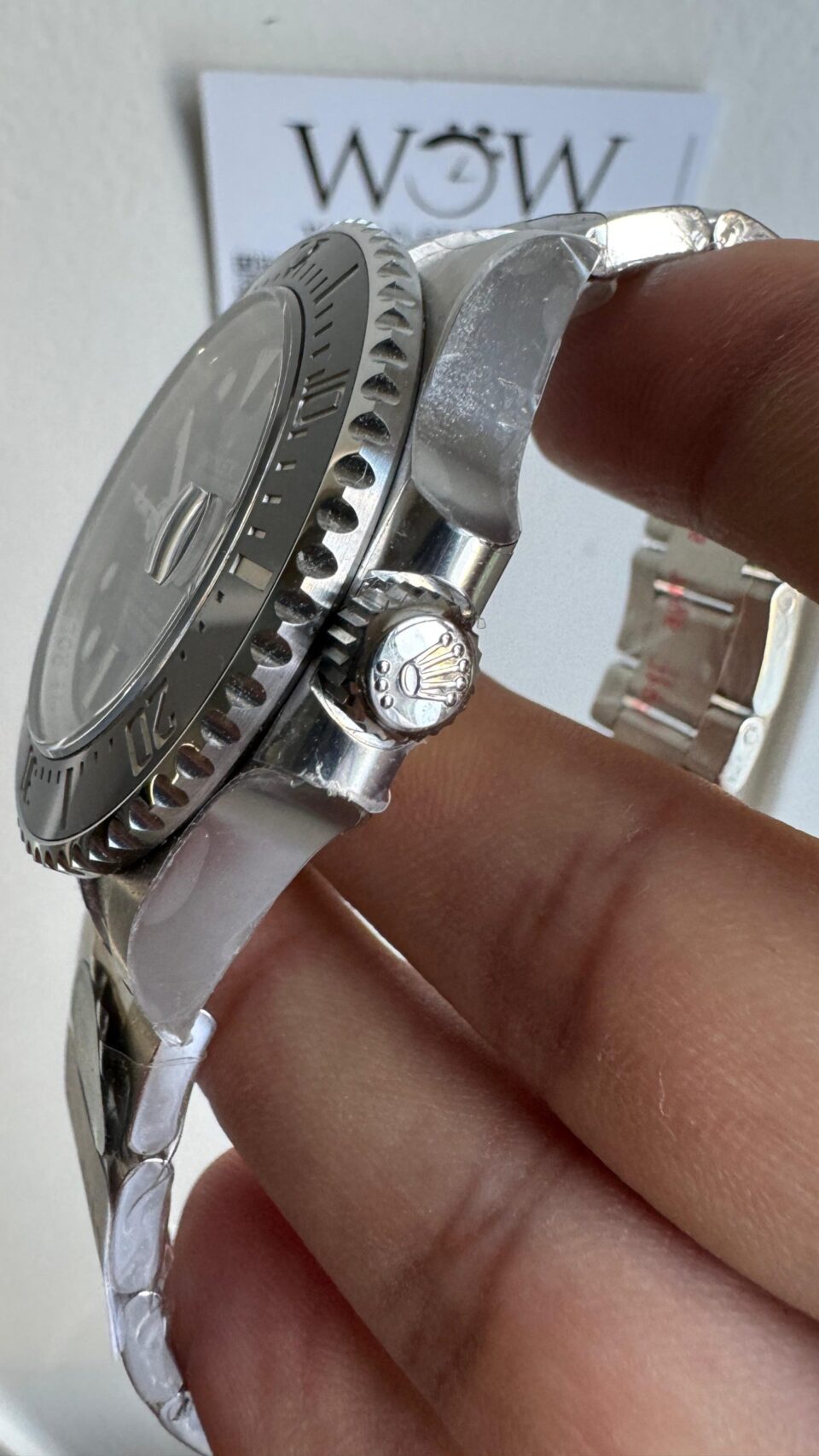Sea-Dweller 126600 Clean 1:1 Best Edition Black Dial On 904L SS Case and Bracelet VR3235 - Image 8