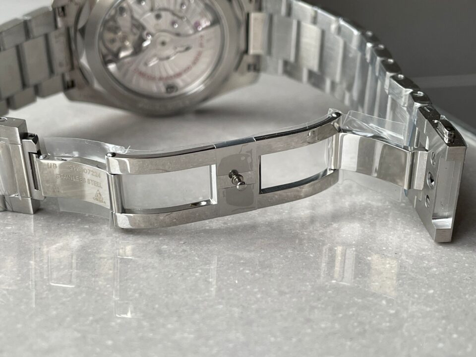 Seamaster Aqua Terra Worldtimer VSF 1:1 Best Edition Green Dial on SS Bracelet A8938 - Image 9
