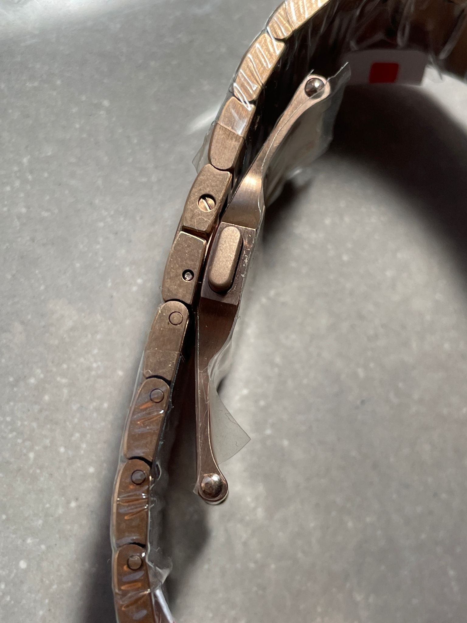 Santos 40mm RG BVF 1:1 Best Edition White Dial on RG Bracelet MIYOTA 9015 - Image 14