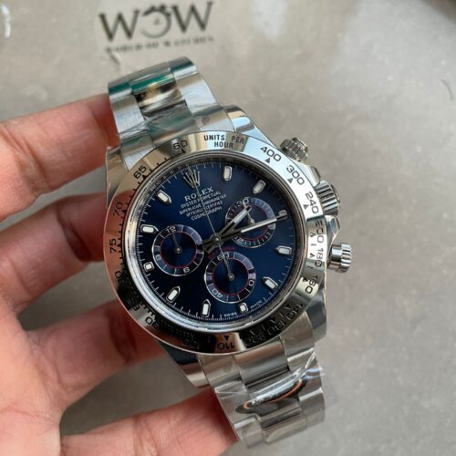 Daytona 116509 BTF 1:1 Best Edition 904L SS Case and Bracelet Blue Dial SA4130