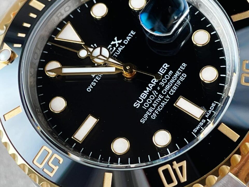 Submariner 116613 LN SS/YG Black Ceramic 904L Steel VSF 1:1 Best Edition VS3135 - Image 13