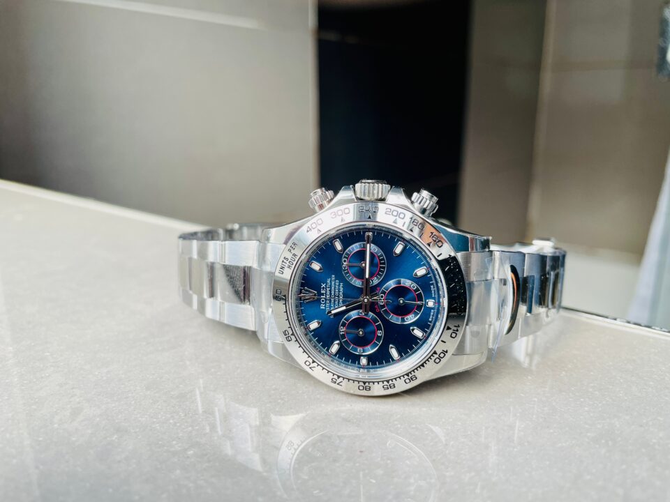 Daytona 116509 BTF 1:1 Best Edition Blue Dial on SS Bracelet SA4130 V2 - Image 4