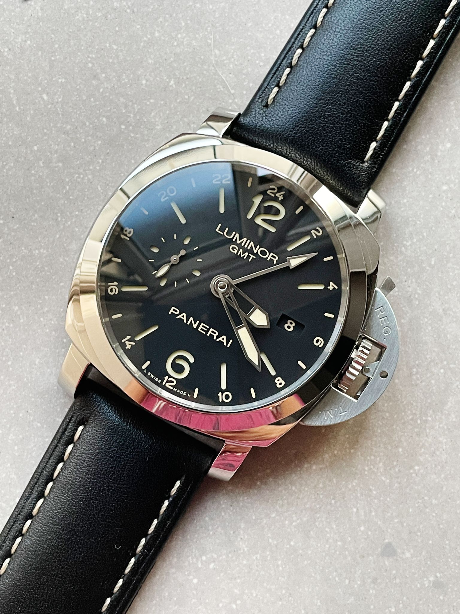 PAM531 Q VSF 1:1 BEST EDITION ON BLACK LEATHER STRAP P.9003 SCG MOVEMENT V2 - Image 7