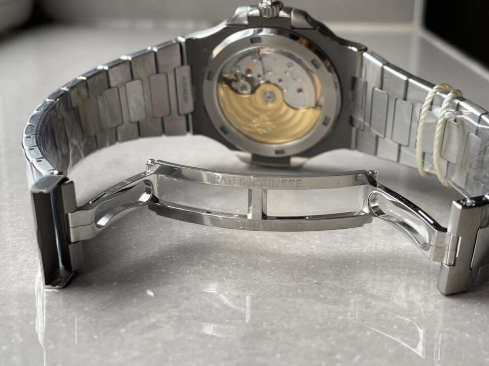 Nautilus 5711 40th Anniversary SS PPF 1:1 Best Edition Blue Dial on SS Bracelet A330 - Image 13