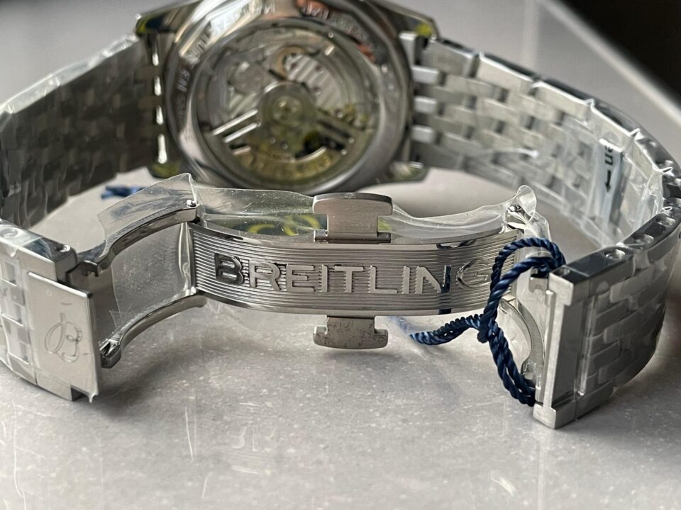 Navitimer 01 1:1 SS Blue Dial on Steel Strap A7750 BLS Factory - Image 10
