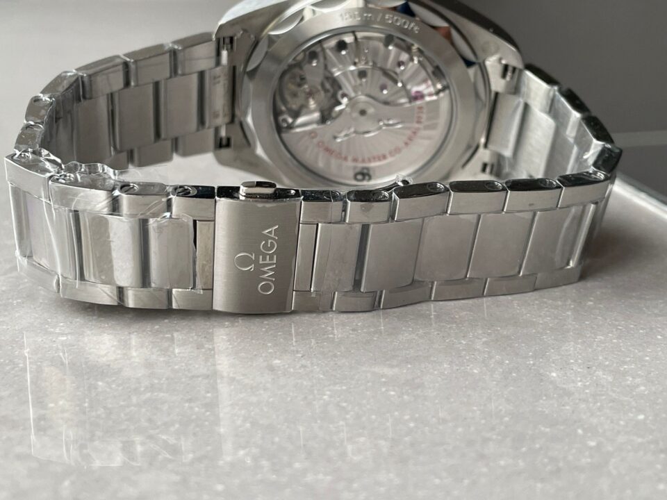 Seamaster Aqua Terra Worldtimer VSF 1:1 Best Edition Green Dial on SS Bracelet A8938 - Image 8