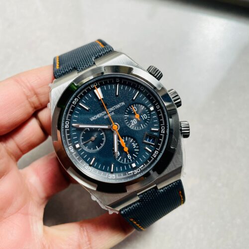 VC overseas "EVEREST" 41mm Chronograph 7750 movement SS case