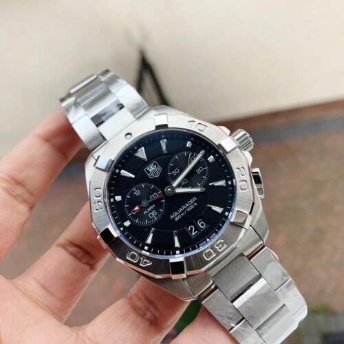 AQUARACER ALARM BA0928 SWISS QUARTZ 41mm STAINLESS STEEL