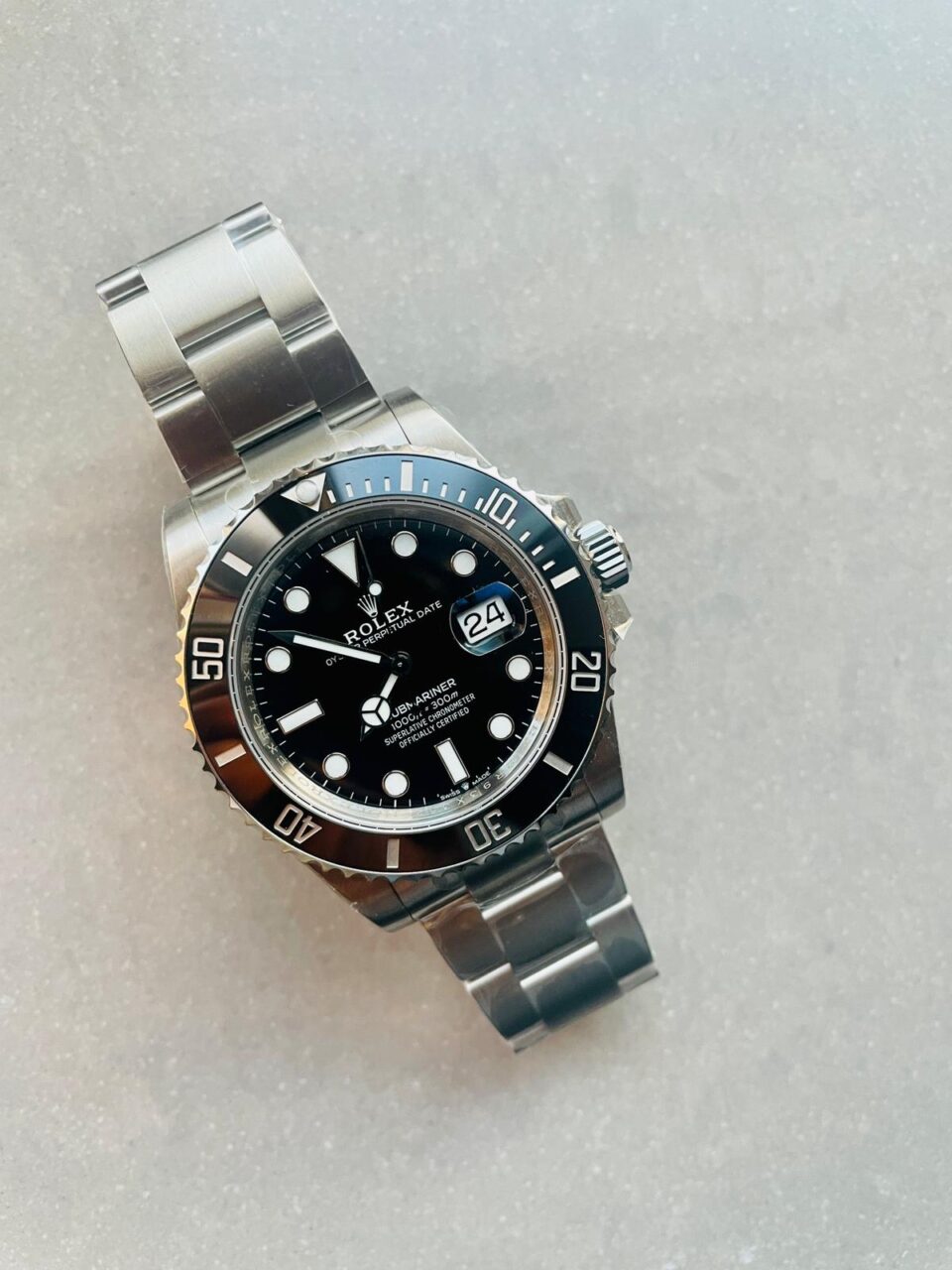 Submariner 41mm 126610 LN Black Ceramic 904L Steel VSF 1:1 Best Edition VS3235 - Image 2