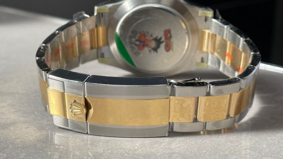Daytona 116503 Two Tone Yellow Gold Real MOP Diamond Dial Clean 1:1 Best SA4130 - Image 10
