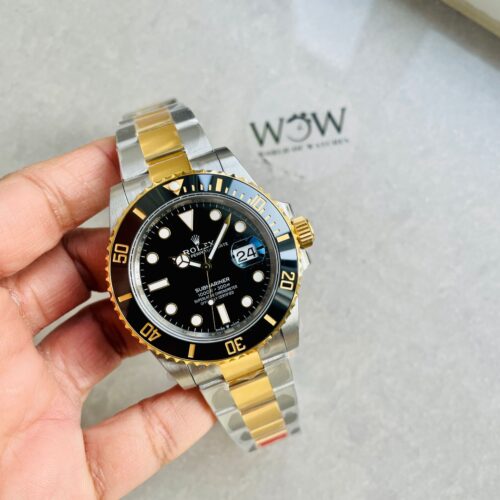 Submariner Date 126613 LN Bimetal VSF YG & SS 904L Black Dial Swiss 3235