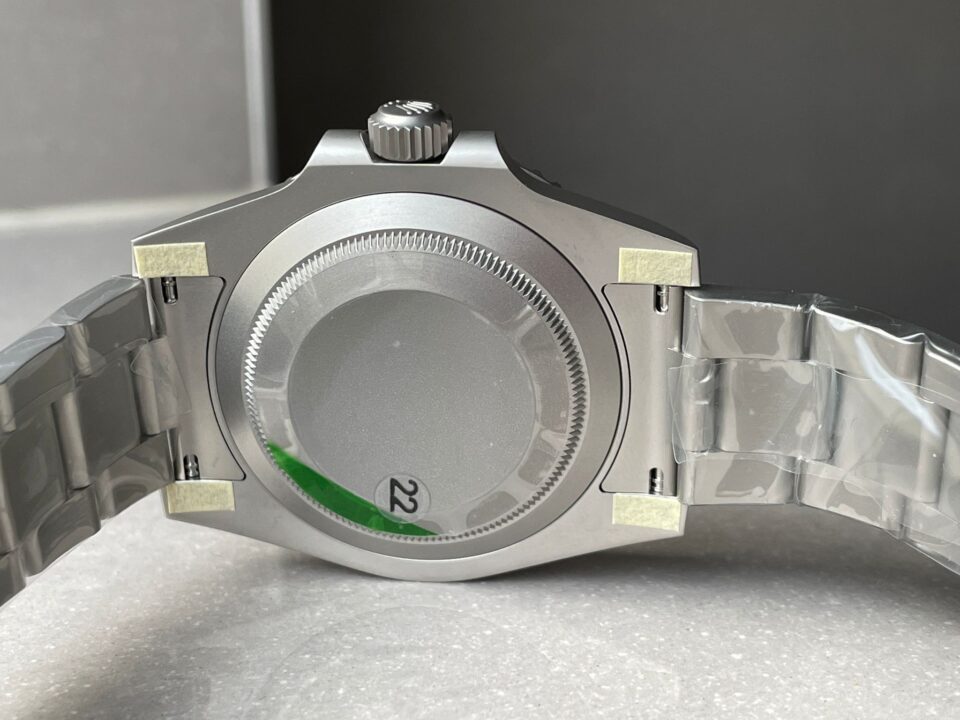 Submariner Sandblasted DIWF Best Edition Carbon Bezel Tiffany Blue Dial Dial on SS Bracelet VR3135 - Image 13