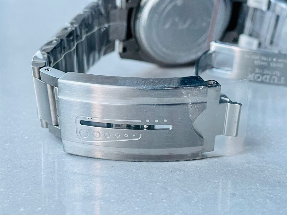 Pelagos Left Hand ZF Titanium Black Dial Swiss 2824 - Image 8