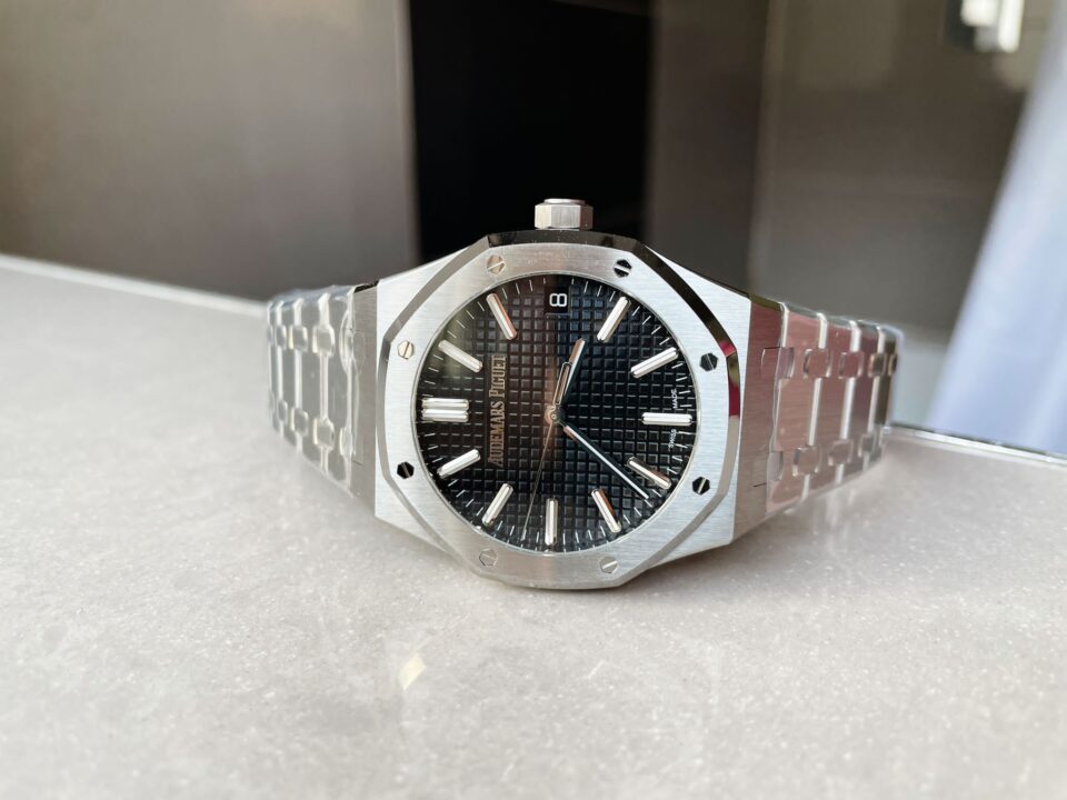 ROYAL OAK 41MM 15510 "50TH ANNIVERSARY" SS ZF 1:1 BEST EDITION BLACK TEXTURED DIAL ON SS BRACELET A4302 - Image 8