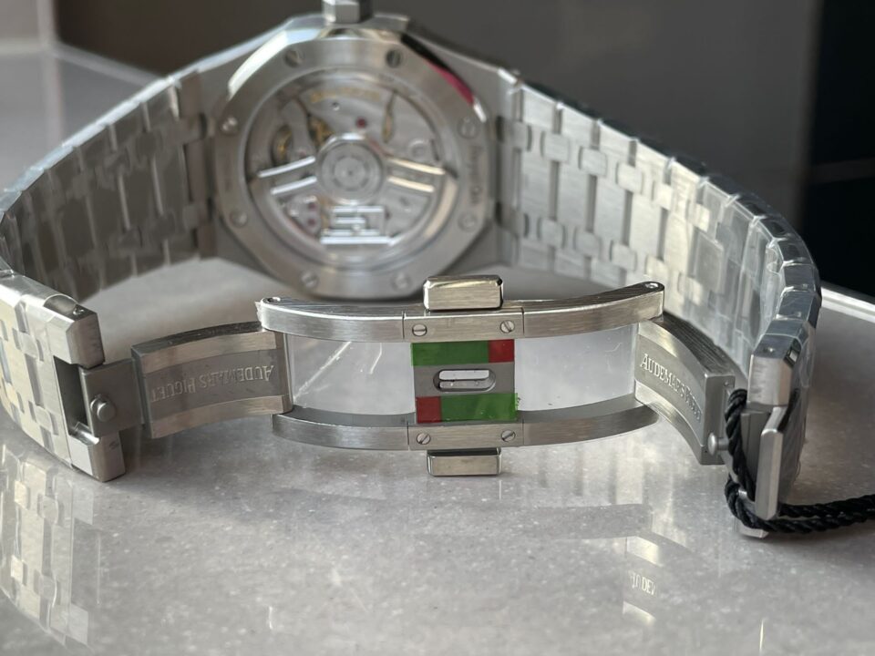 ROYAL OAK 41MM 15510 "50TH ANNIVERSARY" SS ZF 1:1 BEST EDITION WHITE TEXTURED DIAL ON SS BRACELET A4302 - Image 14
