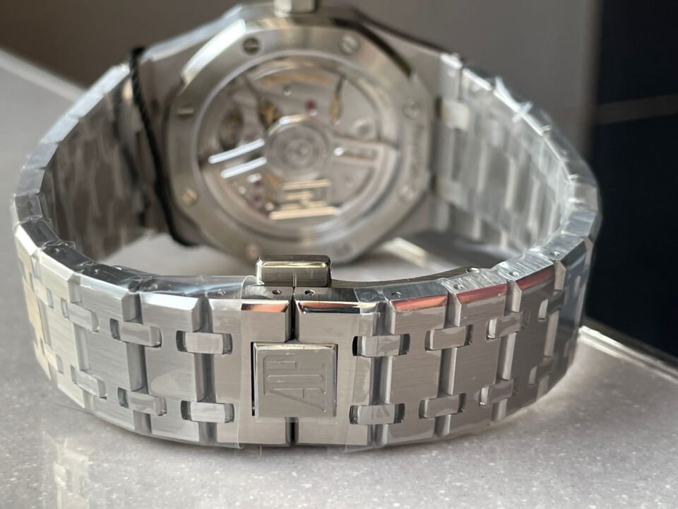 ROYAL OAK 41MM 15510 "50TH ANNIVERSARY" SS ZF 1:1 BEST EDITION BLACK TEXTURED DIAL ON SS BRACELET A4302 - Image 11